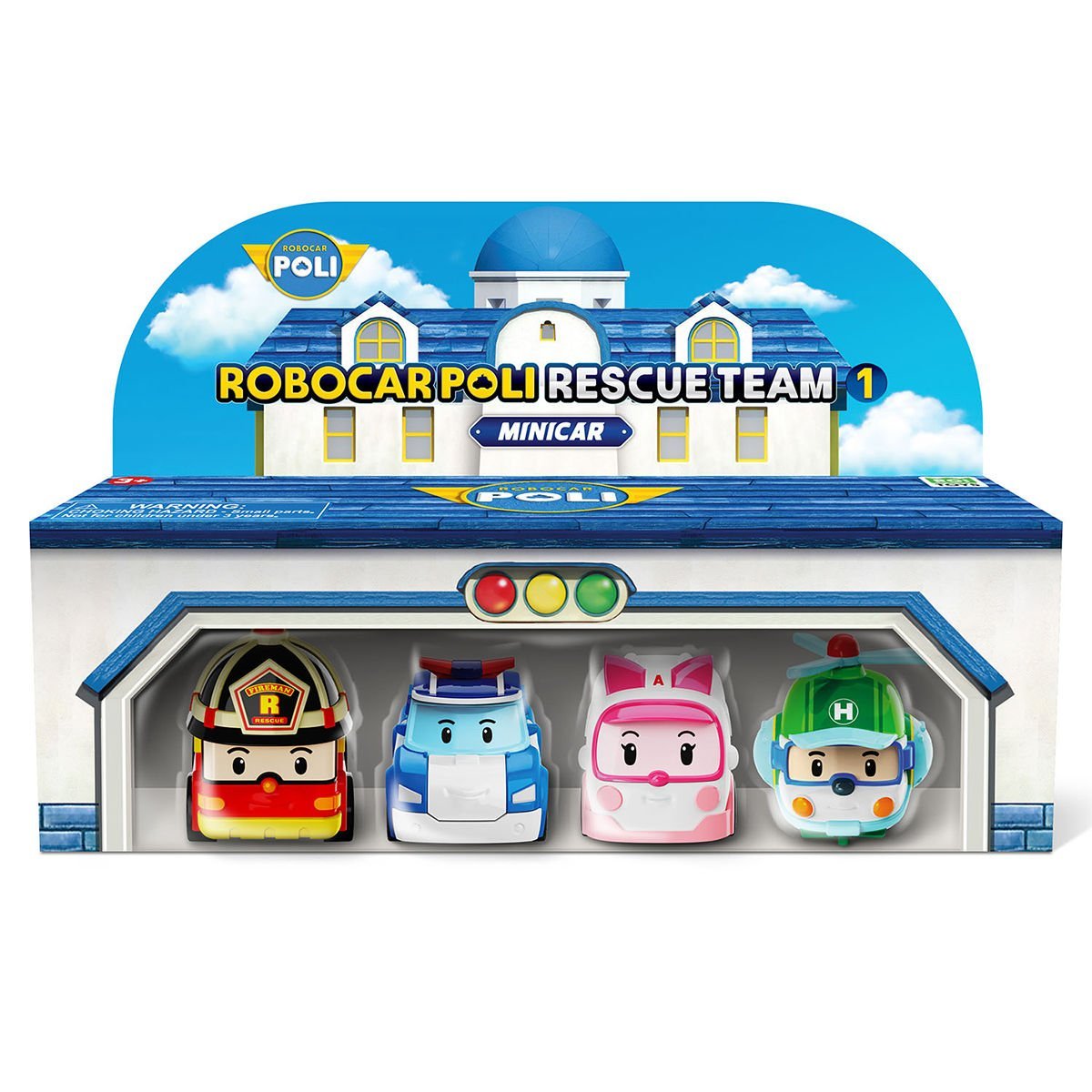 Robocar Poli Mini Kasabanın Kurtarma Araçları 4`lü Set – Helly, Roy, Poli ve Amber (3+ Yaş) Robocar Poli Mini Kasabanın Kurtarma Araçları 4`lü Set – Helly, Roy, Poli ve Amber (3+ Yaş)