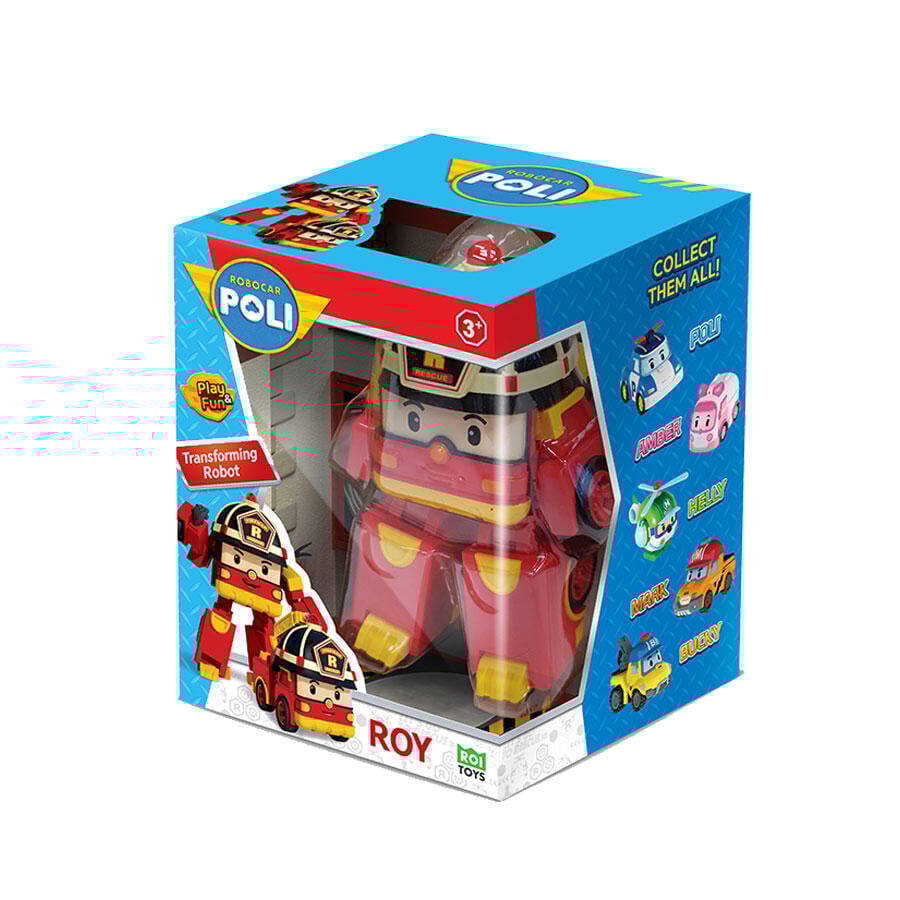 Robocar Poli Roy Dönüşen İtfaiye Aracı Robot Figür 10 cm – 3+ Yaş Robocar Poli Roy Dönüşen İtfaiye Aracı Robot Figür 10 cm – 3+ Yaş