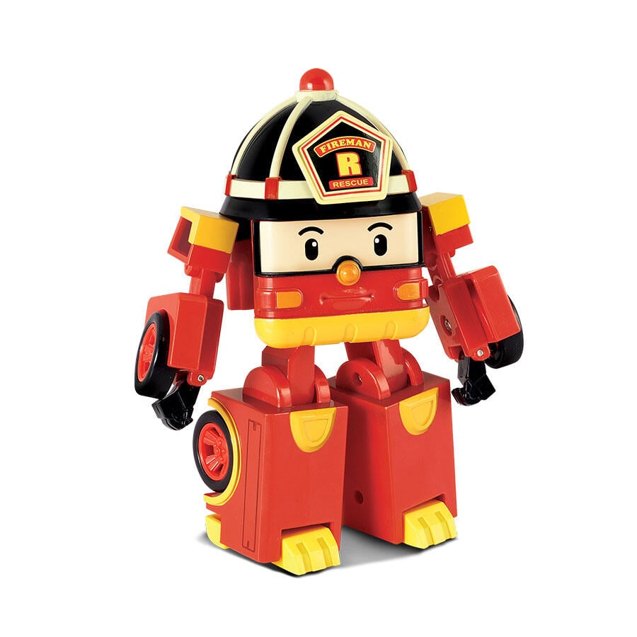 Robocar Poli Roy Dönüşen İtfaiye Aracı Robot Figür 10 cm – 3+ Yaş Robocar Poli Roy Dönüşen İtfaiye Aracı Robot Figür 10 cm – 3+ Yaş