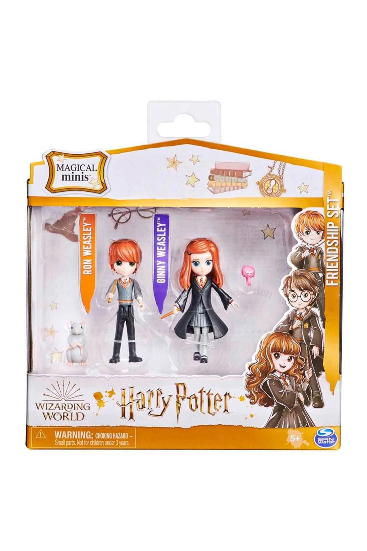 Harry Potter Ron And Ginny Weasley - Magical Minis, 8 Cm, Harry Potter, 5 Yaş Harry Potter Ron And Ginny Weasley - Magical Minis, 8 Cm, Harry Potter, 5 Yaş