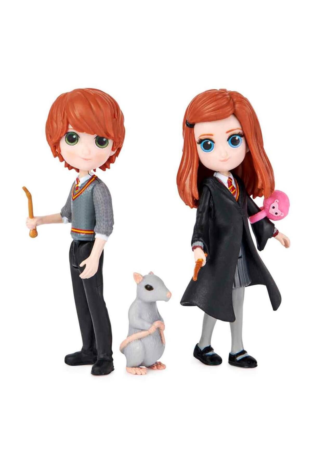 Harry Potter Ron And Ginny Weasley - Magical Minis, 8 Cm, Harry Potter, 5 Yaş Harry Potter Ron And Ginny Weasley - Magical Minis, 8 Cm, Harry Potter, 5 Yaş