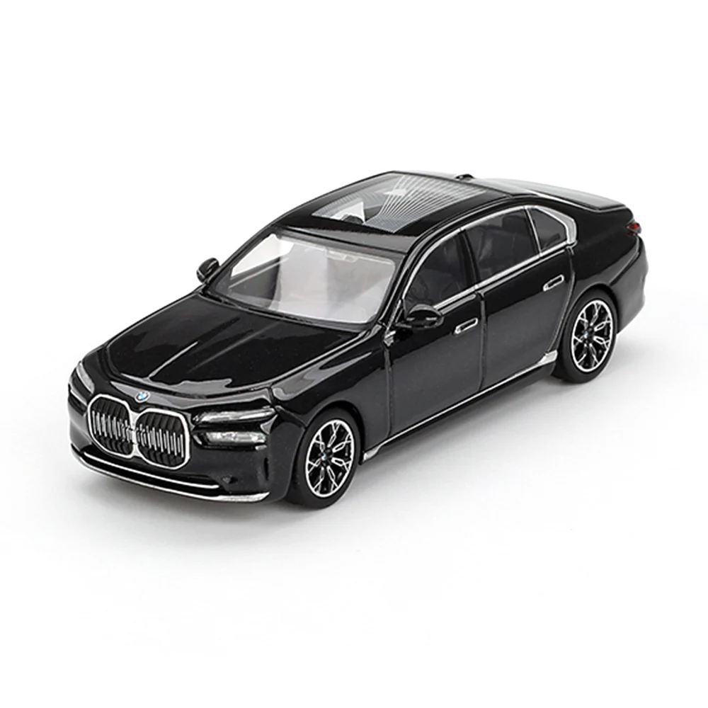 Mini GT 1:64 BMW i7 eDrive50 Diecast Model Araba – Black Sapphire (Blister Paketli) Mini GT 1:64 BMW i7 eDrive50 Diecast Model Araba – Black Sapphire (Blister Paketli)