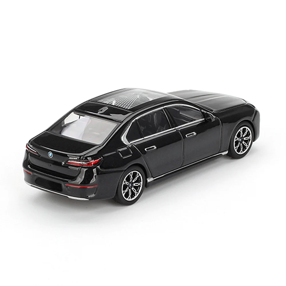 Mini GT 1:64 BMW i7 eDrive50 Diecast Model Araba – Black Sapphire (Blister Paketli) Mini GT 1:64 BMW i7 eDrive50 Diecast Model Araba – Black Sapphire (Blister Paketli)