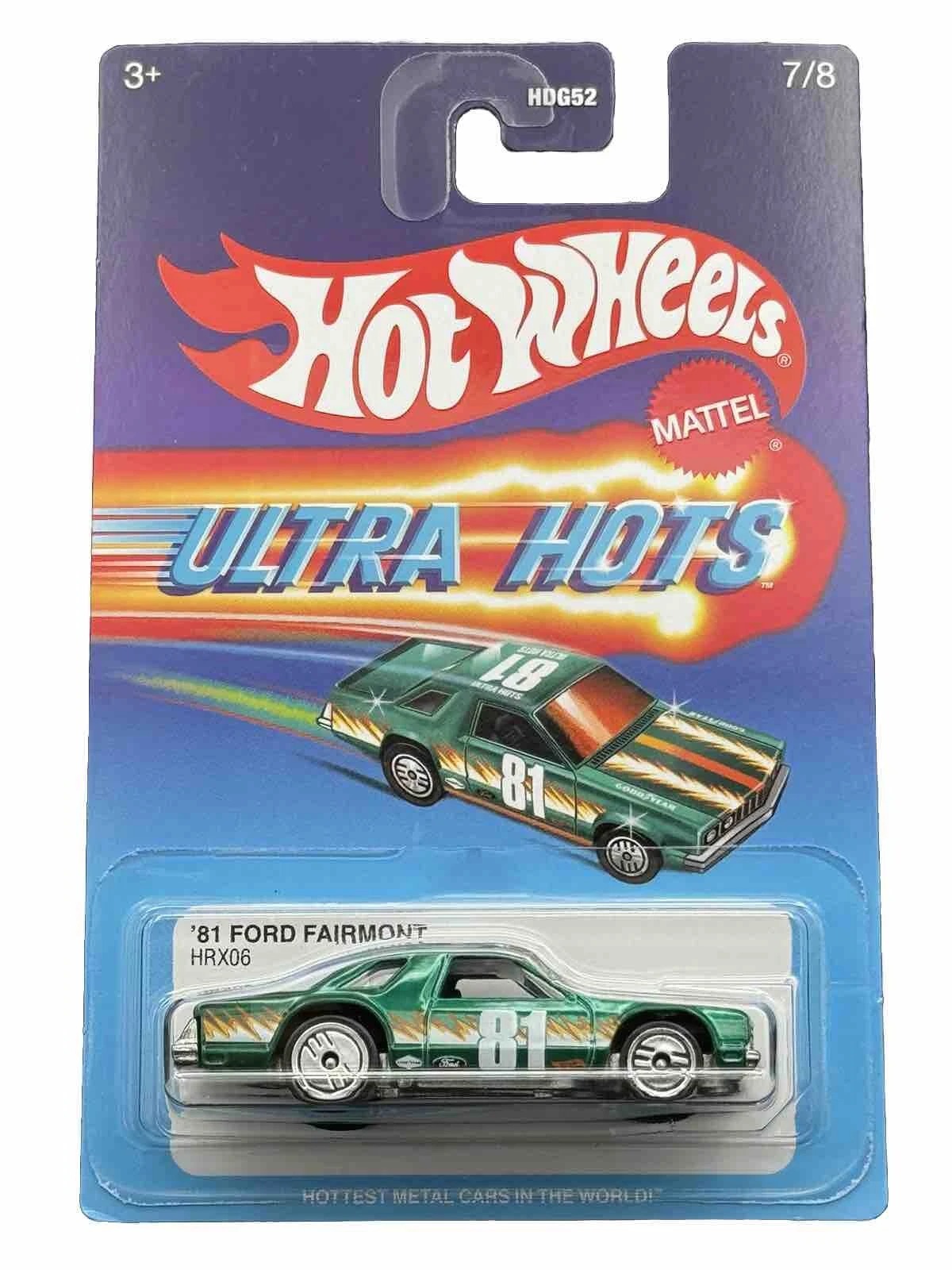 Hot Wheels Ultra Hots `81 Ford Fairmont Diecast Model Araba – HDG52 Hot Wheels Ultra Hots `81 Ford Fairmont Diecast Model Araba – HDG52