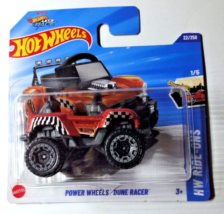 Hot Wheels Power Wheels Dune Racer – HW Ride-Ons 2025 22/250 Koleksiyon Arabası Hot Wheels Power Wheels Dune Racer – HW Ride-Ons 2025 22/250 Koleksiyon Arabası