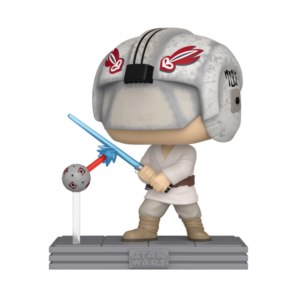 Funko Pop Star Wars Luke Skywalker With Remote Figür #765 Funko Pop Star Wars Luke Skywalker With Remote Figür #765