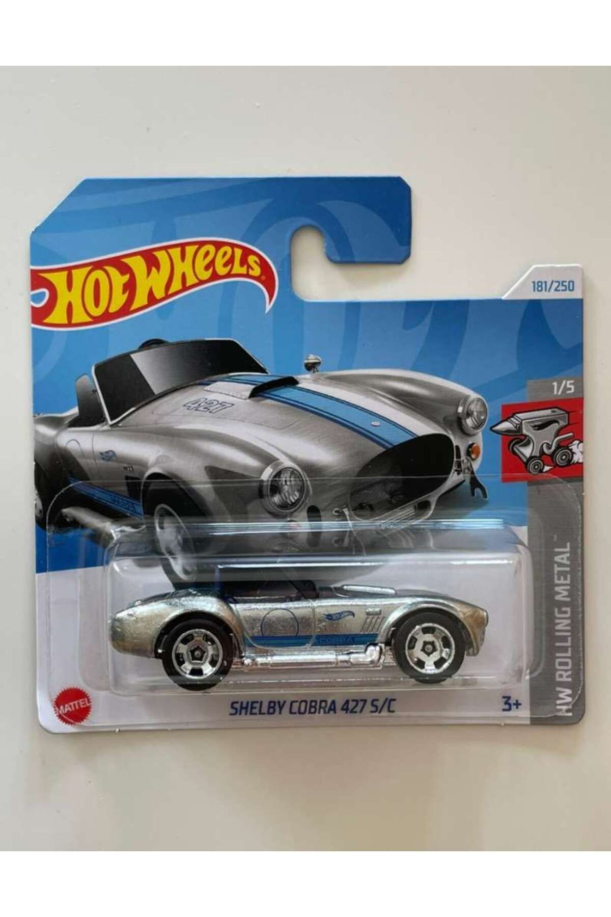 Hot Wheels 2024 Tekli Araba Shelby Cobra 427 S/C Hot Wheels 2024 Tekli Araba Shelby Cobra 427 S/C