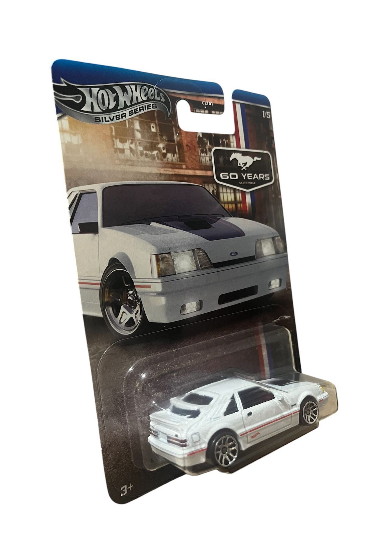Hot Wheels Silver Series `84 Ford Mustang SVO Hot Wheels Silver Series `84 Ford Mustang SVO
