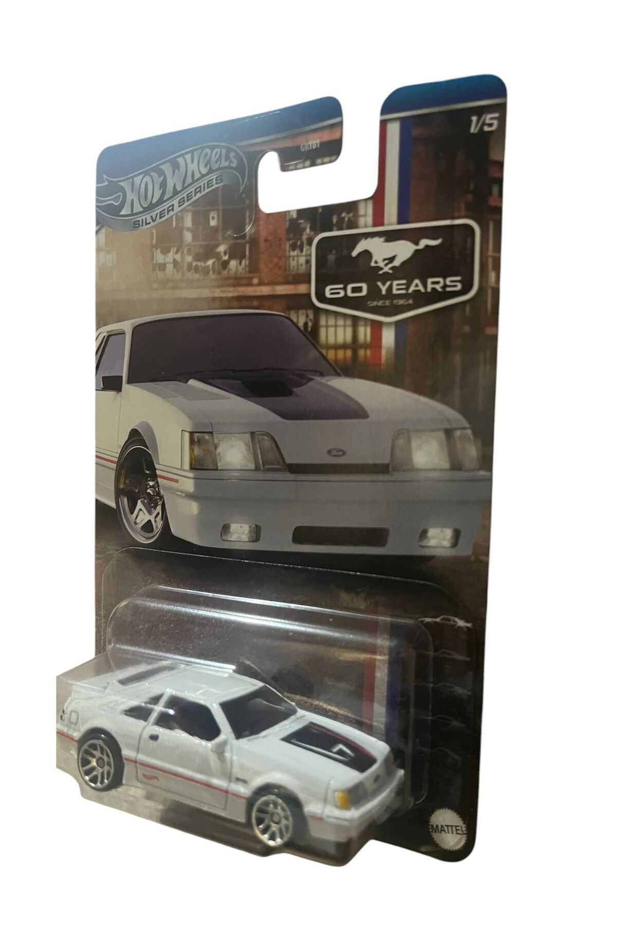 Hot Wheels Silver Series `84 Ford Mustang SVO Hot Wheels Silver Series `84 Ford Mustang SVO