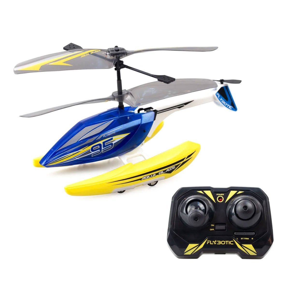 Silverlit Flybotic Aqua Blaze 3in1 Uzaktan Kumandalı Helikopter – Suya Dayanıklı, USB Şarjlı Silverlit Flybotic Aqua Blaze 3in1 Uzaktan Kumandalı Helikopter – Suya Dayanıklı, USB Şarjlı