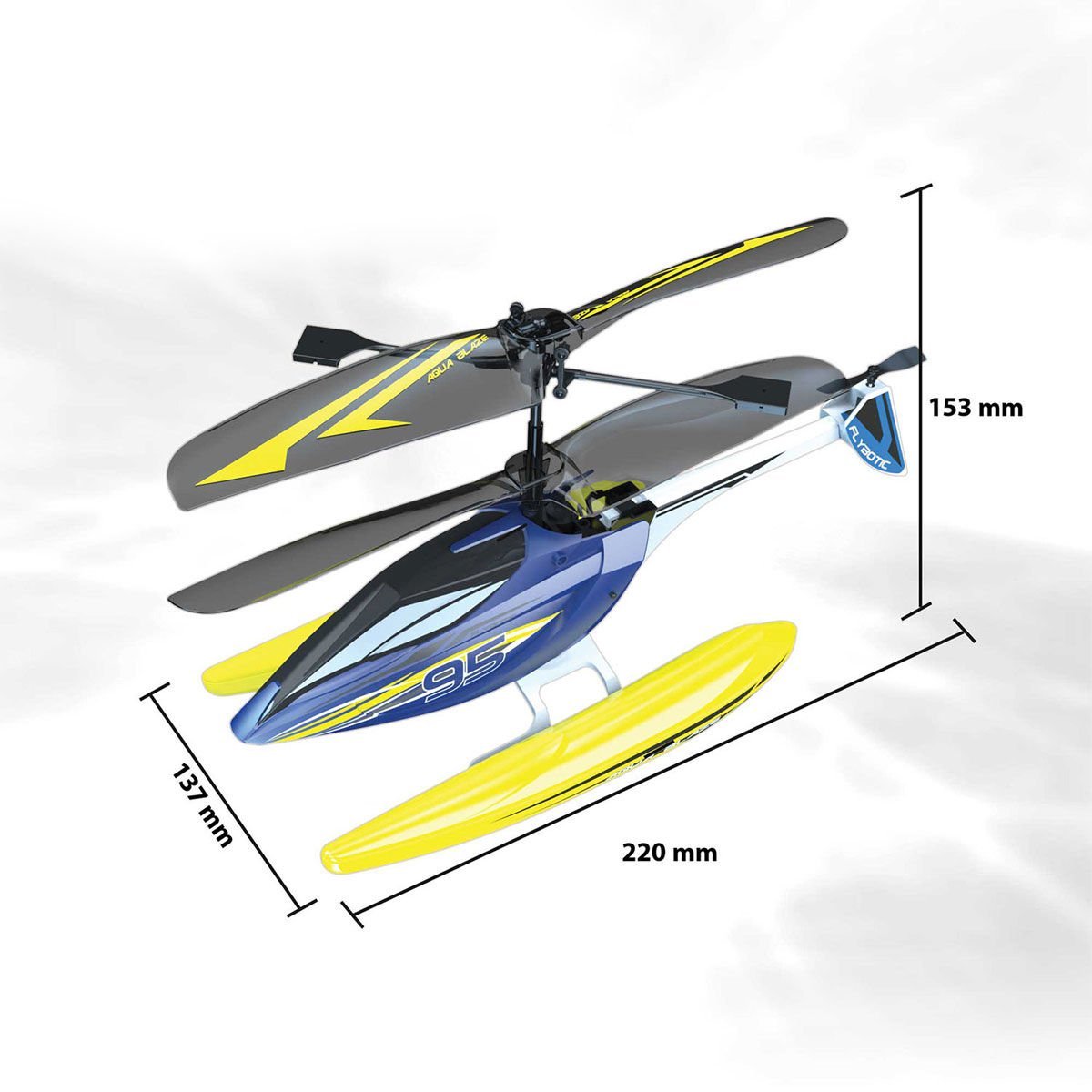 Silverlit Flybotic Aqua Blaze 3in1 Uzaktan Kumandalı Helikopter – Suya Dayanıklı, USB Şarjlı Silverlit Flybotic Aqua Blaze 3in1 Uzaktan Kumandalı Helikopter – Suya Dayanıklı, USB Şarjlı