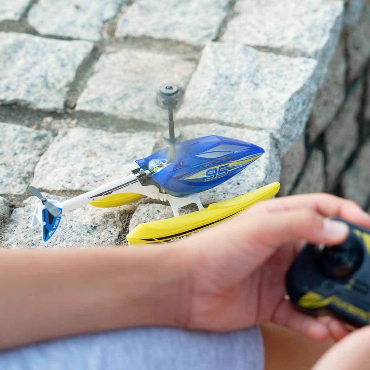 Silverlit Flybotic Aqua Blaze 3in1 Uzaktan Kumandalı Helikopter – Suya Dayanıklı, USB Şarjlı Silverlit Flybotic Aqua Blaze 3in1 Uzaktan Kumandalı Helikopter – Suya Dayanıklı, USB Şarjlı