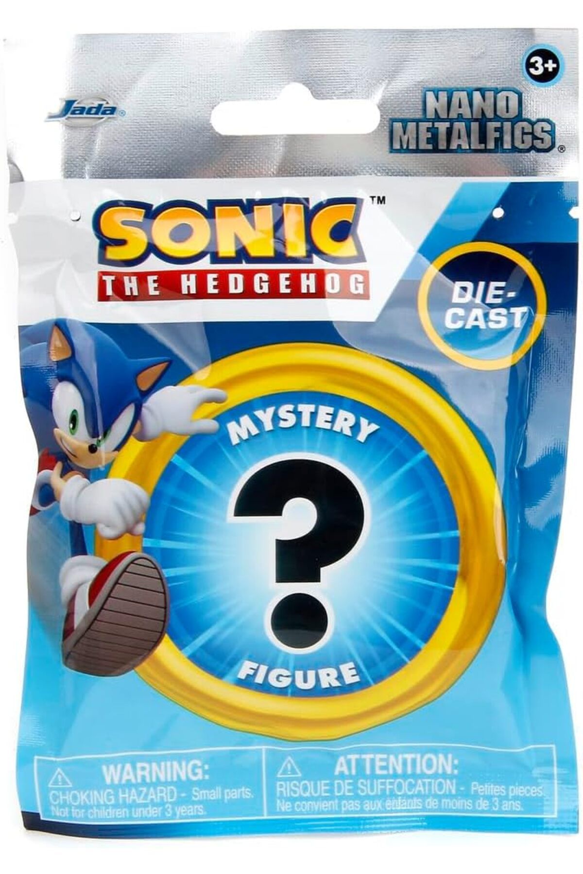 SONIC (Gizemli Paketinde 1 Figür) -Metalden 13 Ayrıntılı Nano Figürden 1`i (4 cm) SONIC (Gizemli Paketinde 1 Figür) -Metalden 13 Ayrıntılı Nano Figürden 1`i (4 cm)