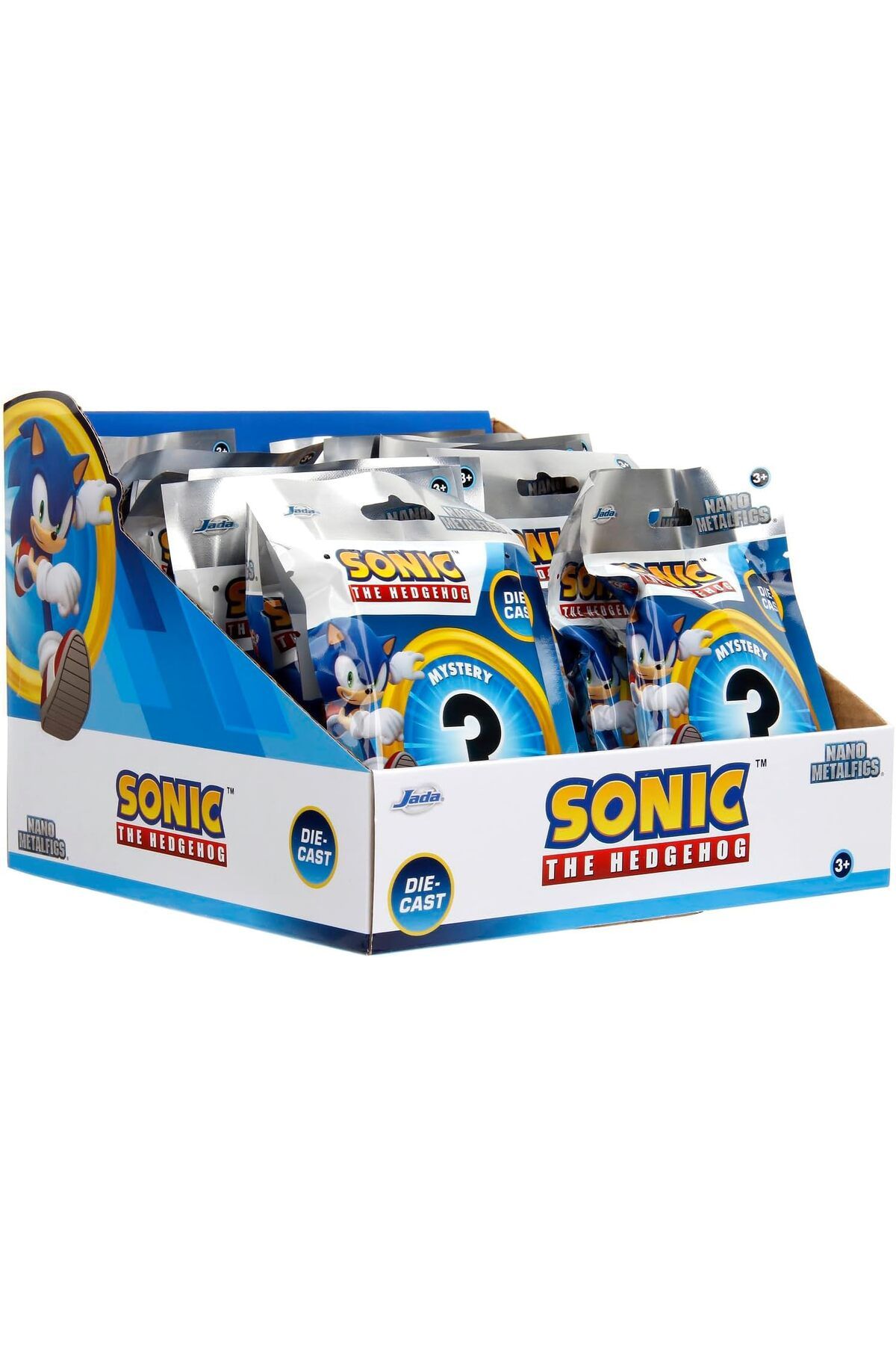 SONIC (Gizemli Paketinde 1 Figür) -Metalden 13 Ayrıntılı Nano Figürden 1`i (4 cm) SONIC (Gizemli Paketinde 1 Figür) -Metalden 13 Ayrıntılı Nano Figürden 1`i (4 cm)