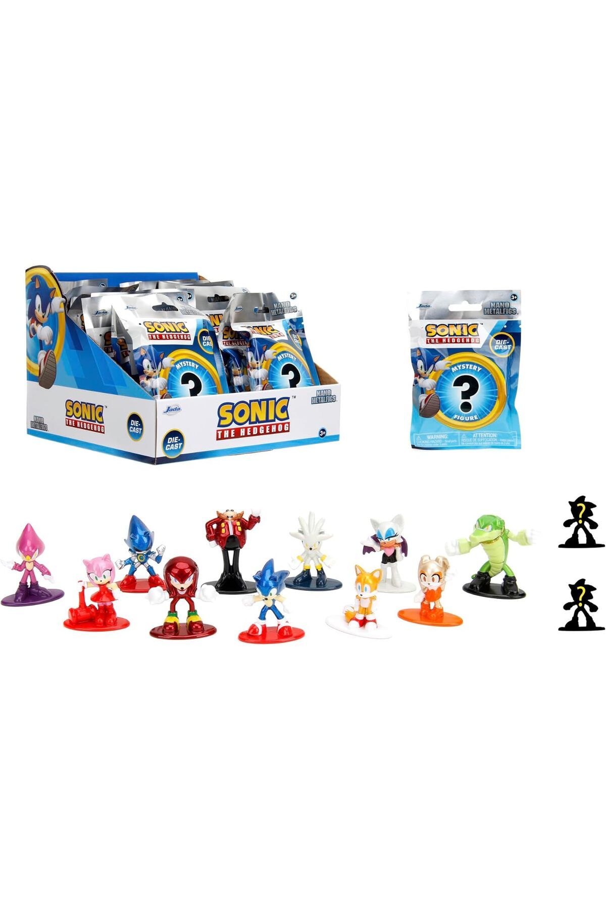 SONIC (Gizemli Paketinde 1 Figür) -Metalden 13 Ayrıntılı Nano Figürden 1`i (4 cm) SONIC (Gizemli Paketinde 1 Figür) -Metalden 13 Ayrıntılı Nano Figürden 1`i (4 cm)