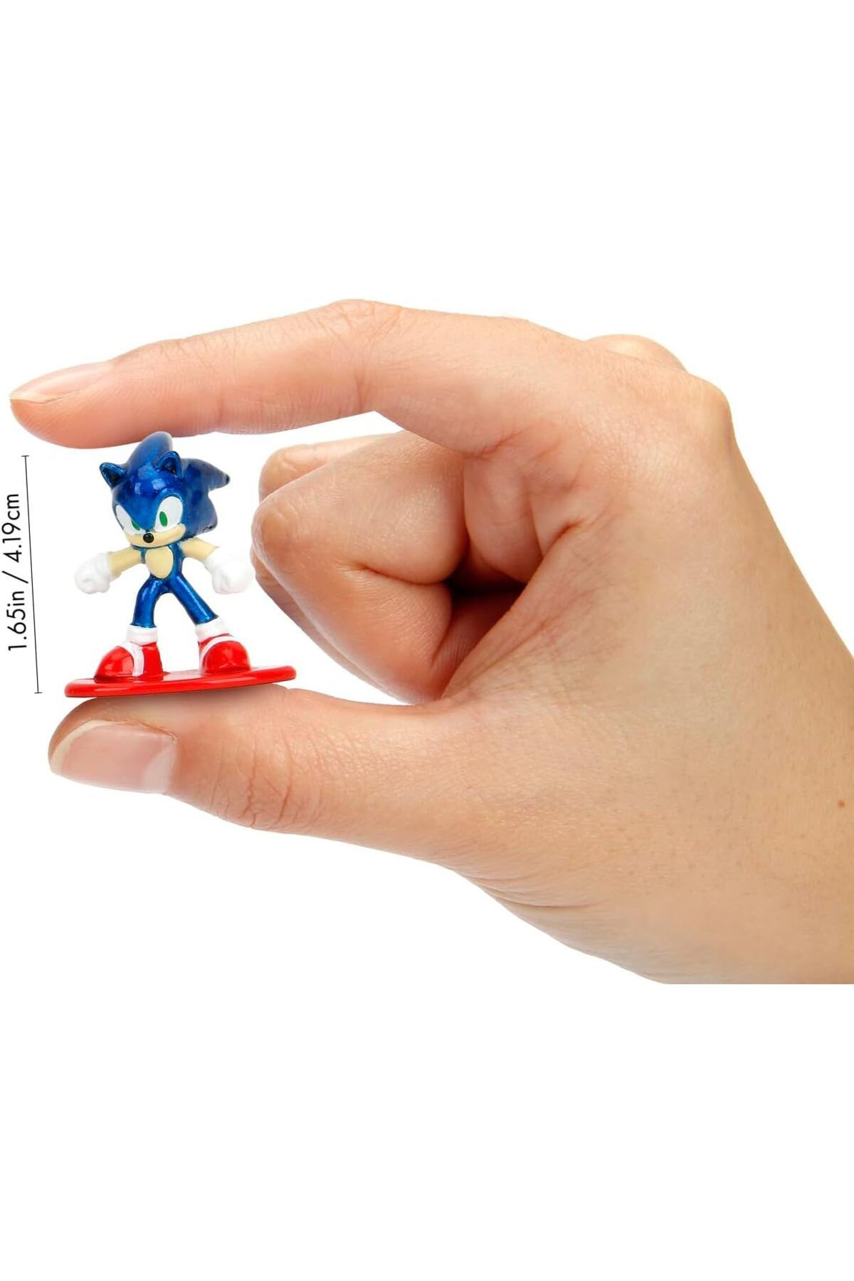 SONIC (Gizemli Paketinde 1 Figür) -Metalden 13 Ayrıntılı Nano Figürden 1`i (4 cm) SONIC (Gizemli Paketinde 1 Figür) -Metalden 13 Ayrıntılı Nano Figürden 1`i (4 cm)