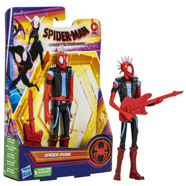 Spider-Man Across the Spider-Verse Spider-Punk Figür 15 cm – Orijinal Hasbro Oyuncak Spider-Man Across the Spider-Verse Spider-Punk Figür 15 cm – Orijinal Hasbro Oyuncak