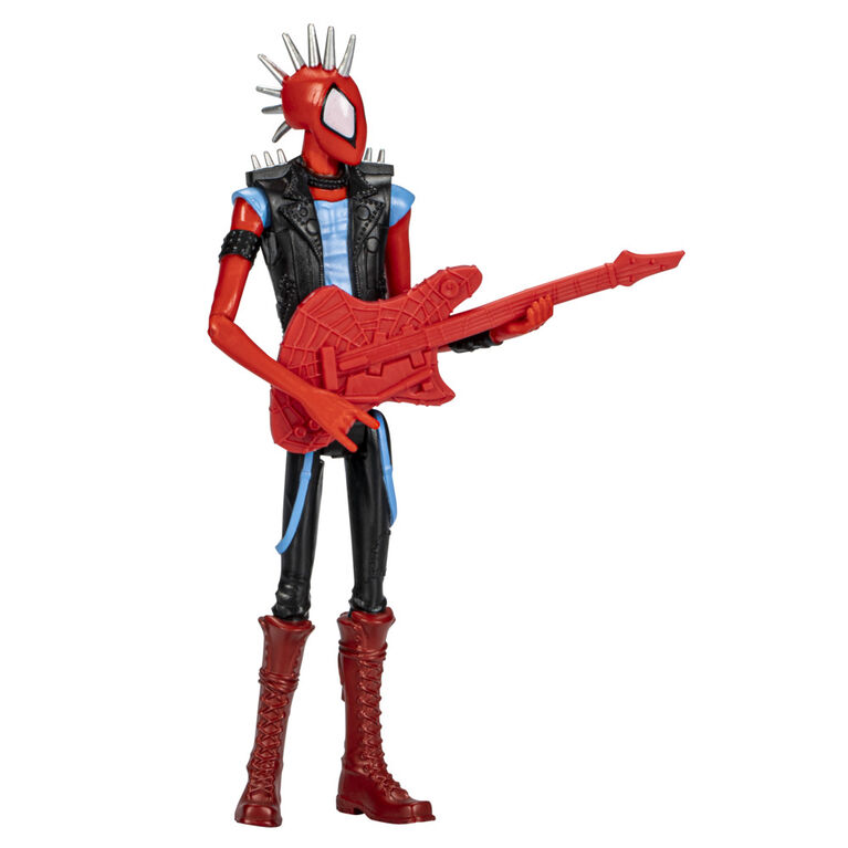 Spider-Man Across the Spider-Verse Spider-Punk Figür 15 cm – Orijinal Hasbro Oyuncak Spider-Man Across the Spider-Verse Spider-Punk Figür 15 cm – Orijinal Hasbro Oyuncak