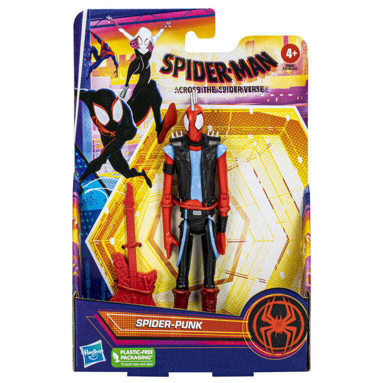 Spider-Man Across the Spider-Verse Spider-Punk Figür 15 cm – Orijinal Hasbro Oyuncak Spider-Man Across the Spider-Verse Spider-Punk Figür 15 cm – Orijinal Hasbro Oyuncak