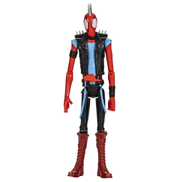 Spider-Man Across the Spider-Verse Spider-Punk Figür 15 cm – Orijinal Hasbro Oyuncak Spider-Man Across the Spider-Verse Spider-Punk Figür 15 cm – Orijinal Hasbro Oyuncak