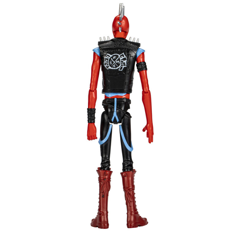 Spider-Man Across the Spider-Verse Spider-Punk Figür 15 cm – Orijinal Hasbro Oyuncak Spider-Man Across the Spider-Verse Spider-Punk Figür 15 cm – Orijinal Hasbro Oyuncak