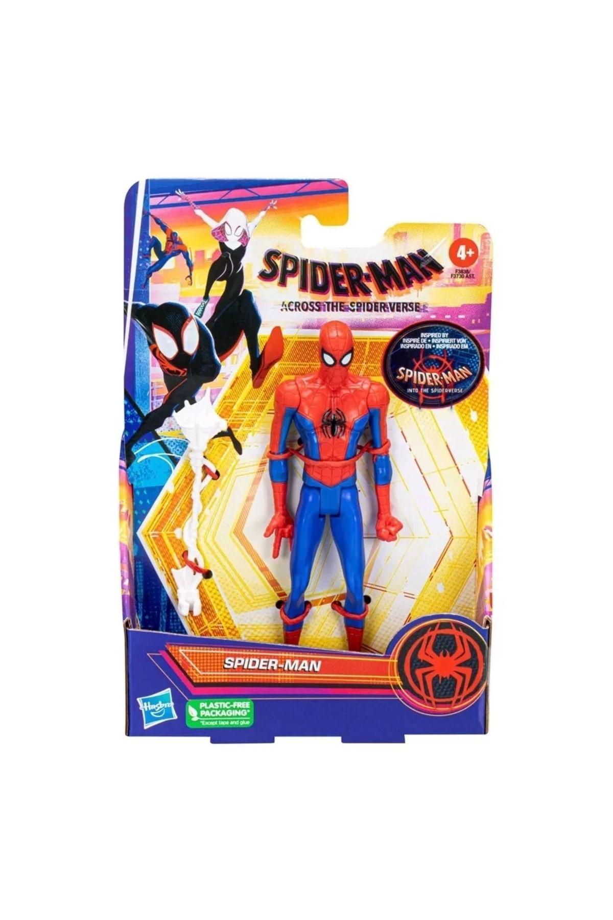 Spider-man Spider-verse 15 Cm Figür Classic F3730-f3838 Spider-man Spider-verse 15 Cm Figür Classic F3730-f3838