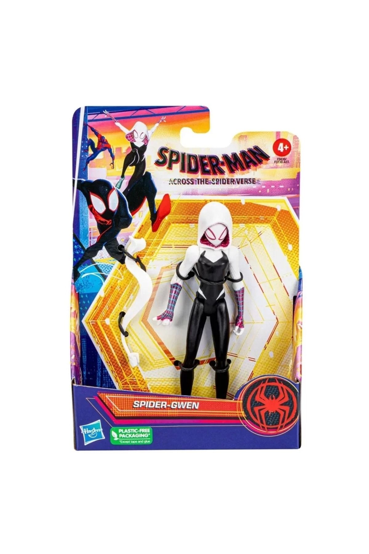 Spider-man Spider-verse 15 Cm Figür Gwen F3730-f5639 Spider-man Spider-verse 15 Cm Figür Gwen F3730-f5639