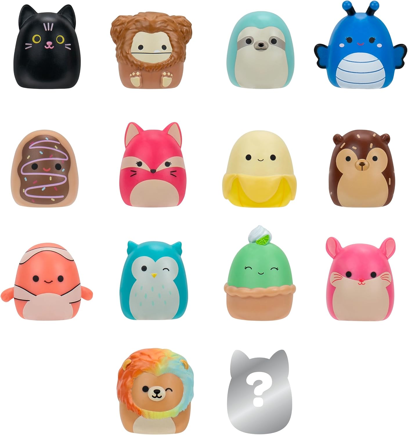 Squish-a-Longs by Squishmallows 14 Figürlü Sürpriz Kutu Seti – Serisi 1 Orijinal Mini Koleksiyon Squish-a-Longs by Squishmallows 14 Figürlü Sürpriz Kutu Seti – Serisi 1 Orijinal Mini Koleksiyon