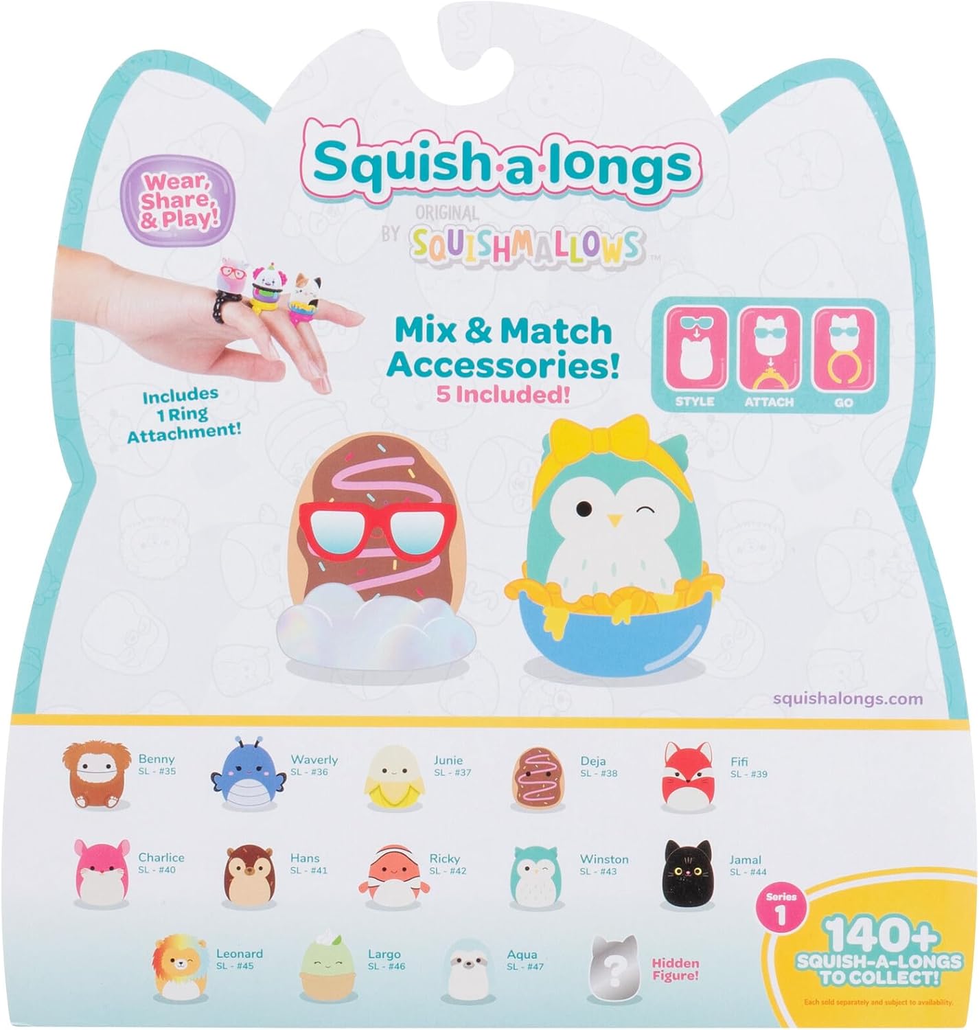 Squish-a-Longs by Squishmallows 14 Figürlü Sürpriz Kutu Seti – Serisi 1 Orijinal Mini Koleksiyon Squish-a-Longs by Squishmallows 14 Figürlü Sürpriz Kutu Seti – Serisi 1 Orijinal Mini Koleksiyon
