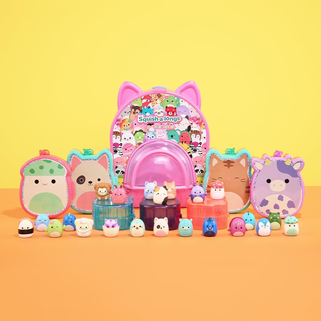 Squish-a-Longs by Squishmallows 14 Figürlü Sürpriz Kutu Seti – Serisi 1 Orijinal Mini Koleksiyon Squish-a-Longs by Squishmallows 14 Figürlü Sürpriz Kutu Seti – Serisi 1 Orijinal Mini Koleksiyon