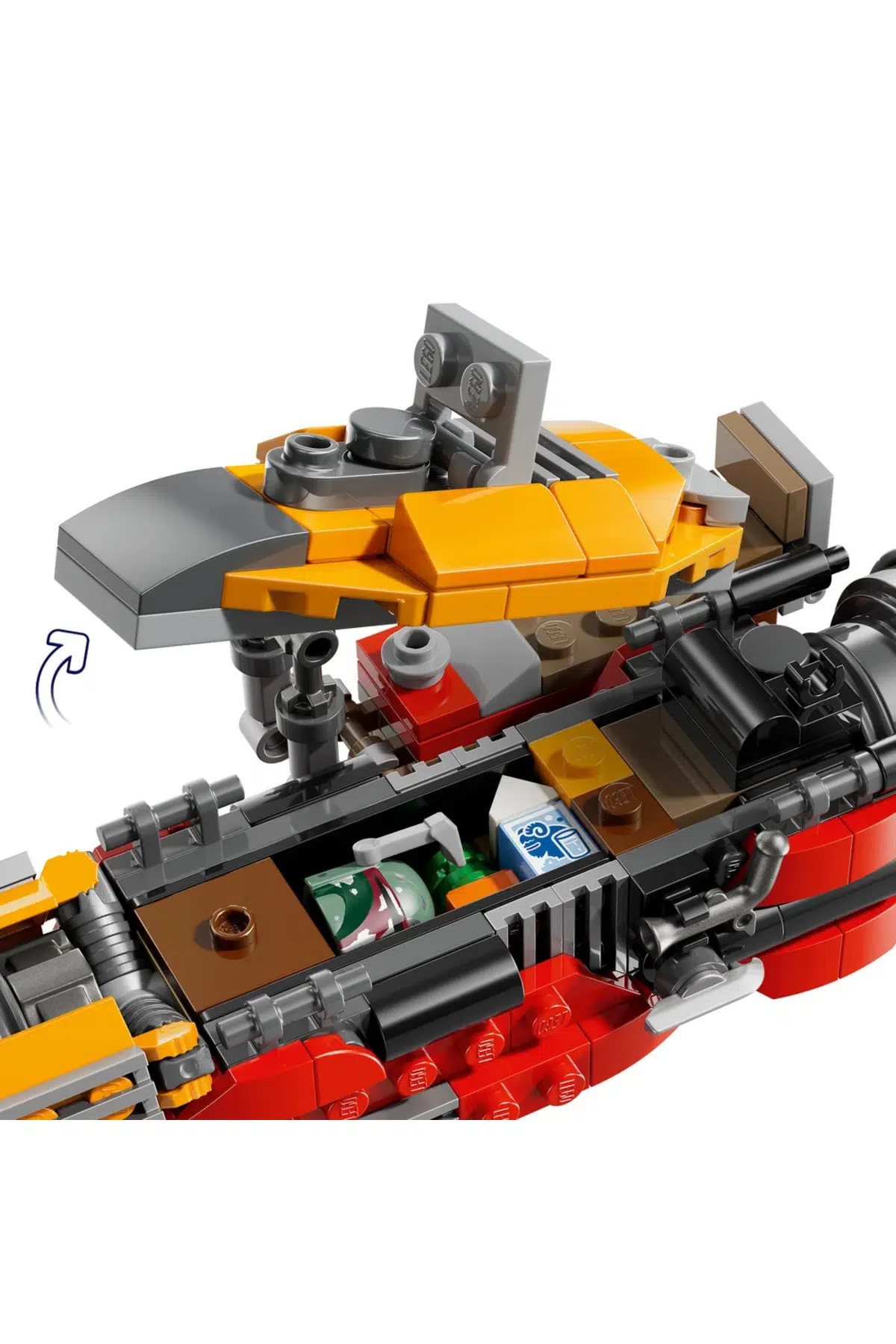 Lego® Star Wars: The Mandalorian™ Cobb Vanth'ın Hız Motoru 75437