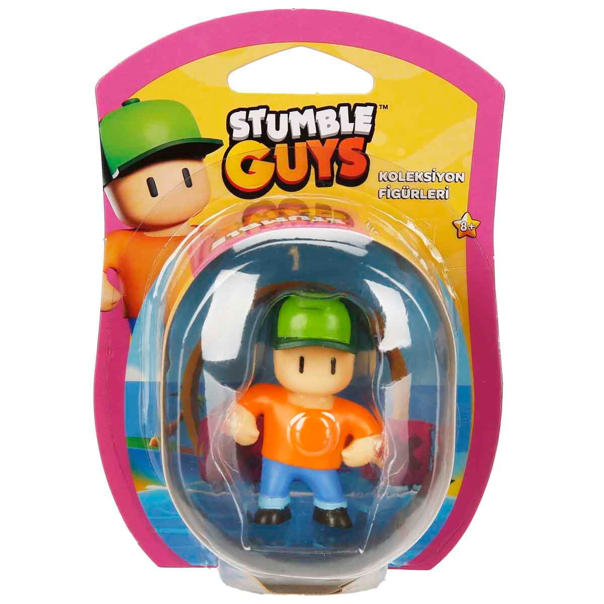 Stumble Guys Mr Stumble Figürü – 5 cm Koleksiyon Oyuncağı (Tekli Paket) Stumble Guys Mr Stumble Figürü – 5 cm Koleksiyon Oyuncağı (Tekli Paket)