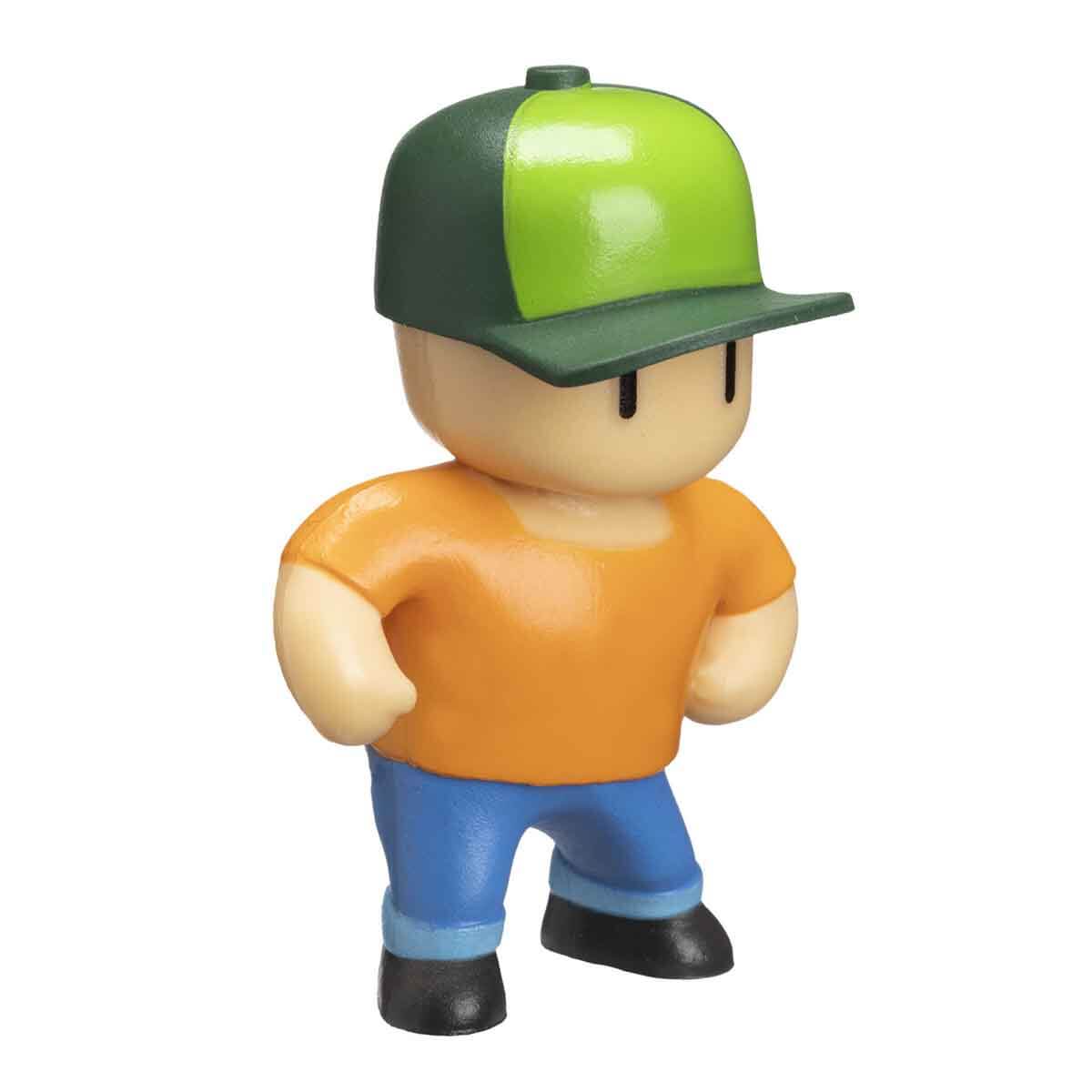 Stumble Guys Mr Stumble Figürü – 5 cm Koleksiyon Oyuncağı (Tekli Paket) Stumble Guys Mr Stumble Figürü – 5 cm Koleksiyon Oyuncağı (Tekli Paket)