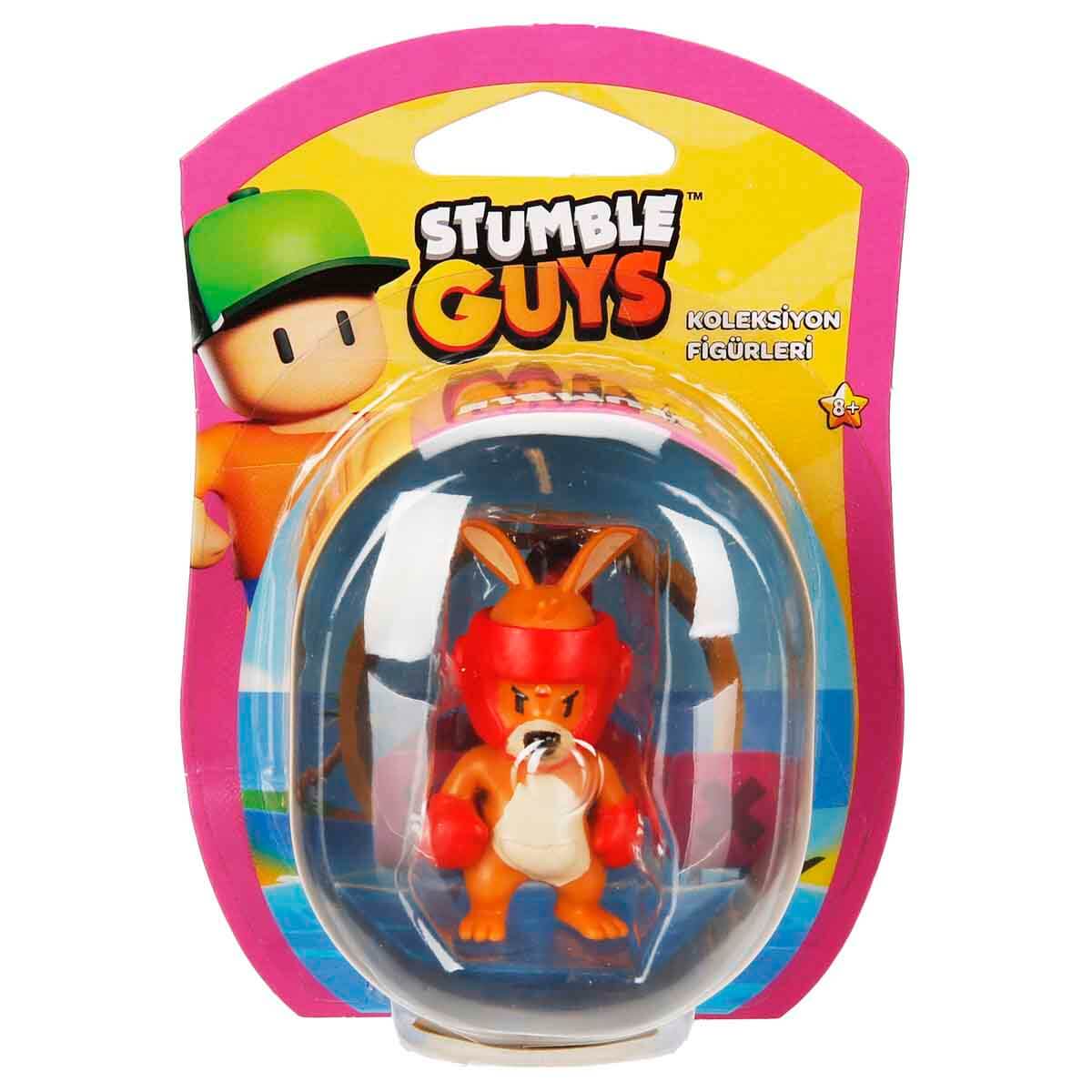 Stumble Guys Tekli Figür – Boxing Roo Karakteri 5 cm Stumble Guys Tekli Figür – Boxing Roo Karakteri 5 cm