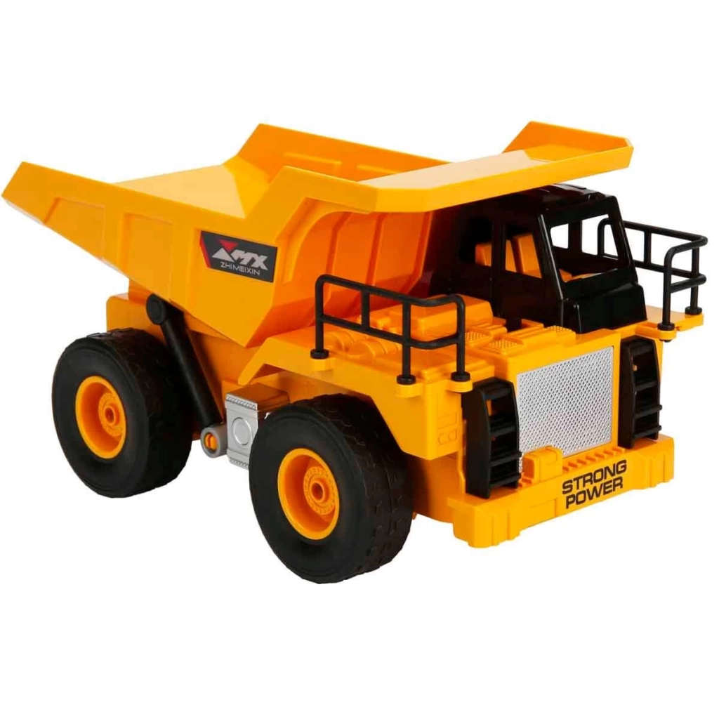 Sunman 1:24 Uzaktan Kumandalı Damperli Kamyon – Işıklı, Şarjlı, 5CH İnşaat Aracı Sunman 1:24 Uzaktan Kumandalı Damperli Kamyon – Işıklı, Şarjlı, 5CH İnşaat Aracı