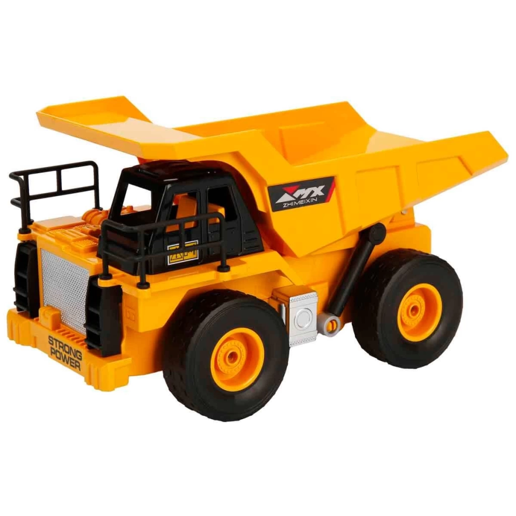 Sunman 1:24 Uzaktan Kumandalı Damperli Kamyon – Işıklı, Şarjlı, 5CH İnşaat Aracı Sunman 1:24 Uzaktan Kumandalı Damperli Kamyon – Işıklı, Şarjlı, 5CH İnşaat Aracı