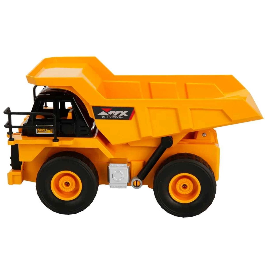 Sunman 1:24 Uzaktan Kumandalı Damperli Kamyon – Işıklı, Şarjlı, 5CH İnşaat Aracı Sunman 1:24 Uzaktan Kumandalı Damperli Kamyon – Işıklı, Şarjlı, 5CH İnşaat Aracı