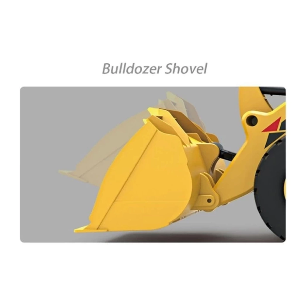 Sunman Uzaktan Kumandalı Işıklı RC Bulldozer 1:24 Ölçekli İnşaat Aracı – 6CH, Şarjlı Sunman Uzaktan Kumandalı Işıklı RC Bulldozer 1:24 Ölçekli İnşaat Aracı – 6CH, Şarjlı