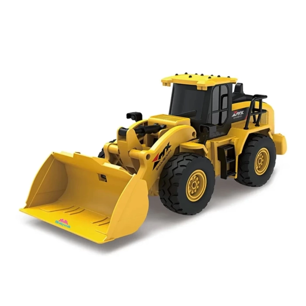 Sunman Uzaktan Kumandalı Işıklı RC Bulldozer 1:24 Ölçekli İnşaat Aracı – 6CH, Şarjlı Sunman Uzaktan Kumandalı Işıklı RC Bulldozer 1:24 Ölçekli İnşaat Aracı – 6CH, Şarjlı