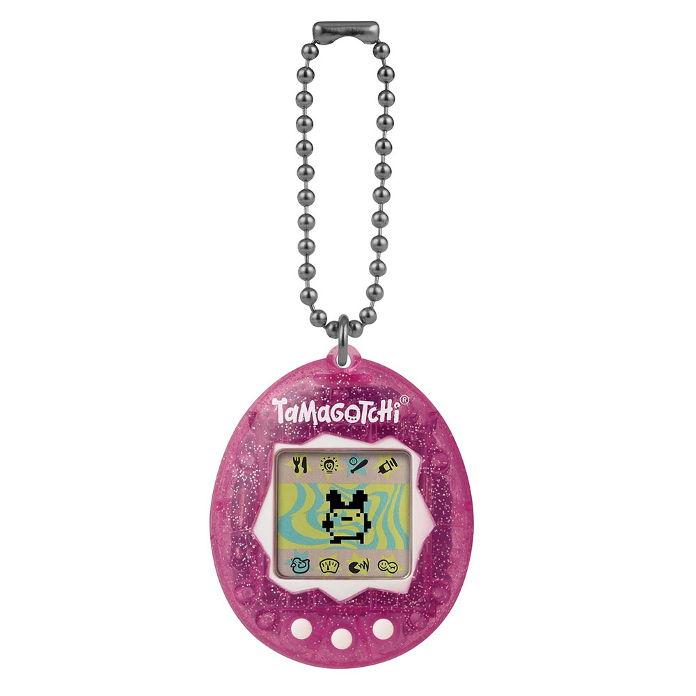 Tamagotchi Dijital Sanal Evcil Hayvan – Glitter Pembe (Bandai Gen2 Orijinal Seri) Tamagotchi Dijital Sanal Evcil Hayvan – Glitter Pembe (Bandai Gen2 Orijinal Seri)