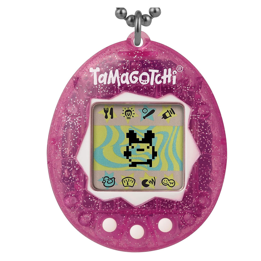 Tamagotchi Dijital Sanal Evcil Hayvan – Glitter Pembe (Bandai Gen2 Orijinal Seri) Tamagotchi Dijital Sanal Evcil Hayvan – Glitter Pembe (Bandai Gen2 Orijinal Seri)