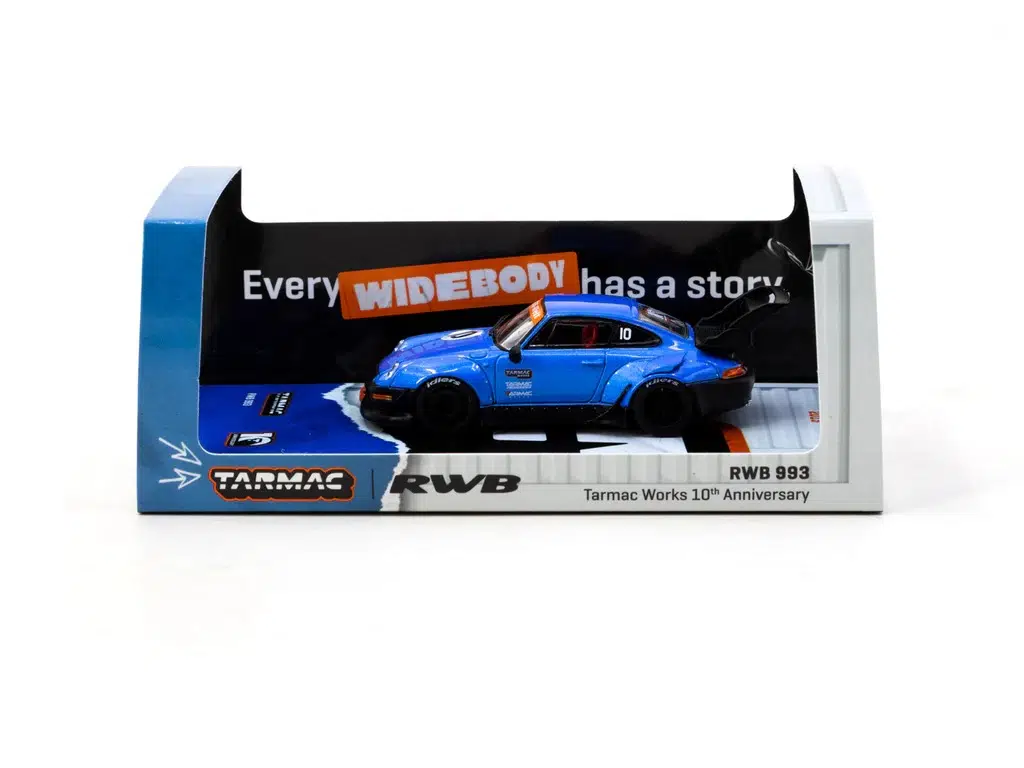 Tarmac Works 1:64 RWB 993 Porsche 911 Tarmac Works 10th