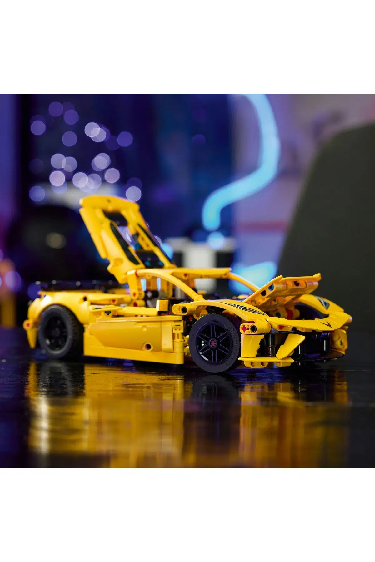 Lego® Technic Chevrolet Corvette Stingray 42205 - 9+ Araba İçeren