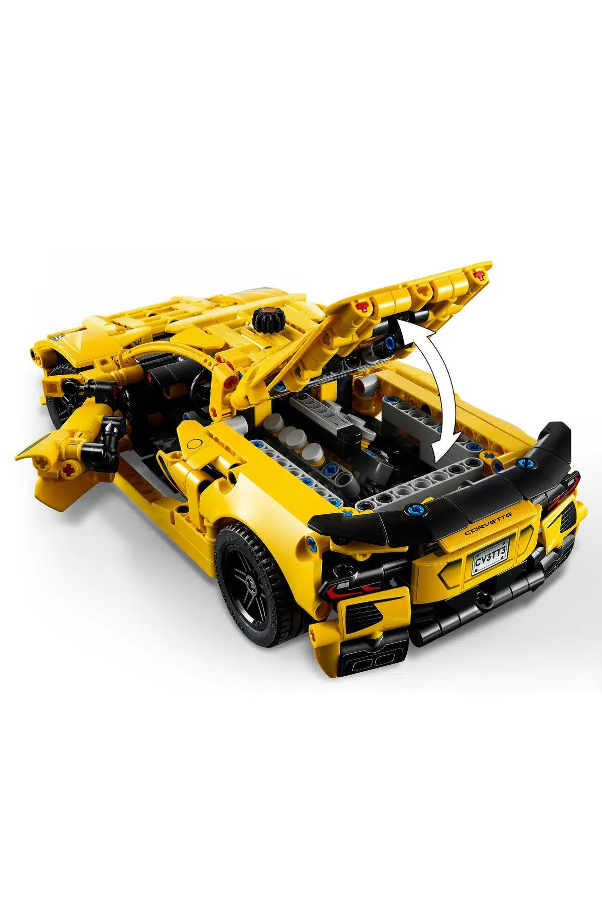 Lego® Technic Chevrolet Corvette Stingray 42205 - 9+ Araba İçeren