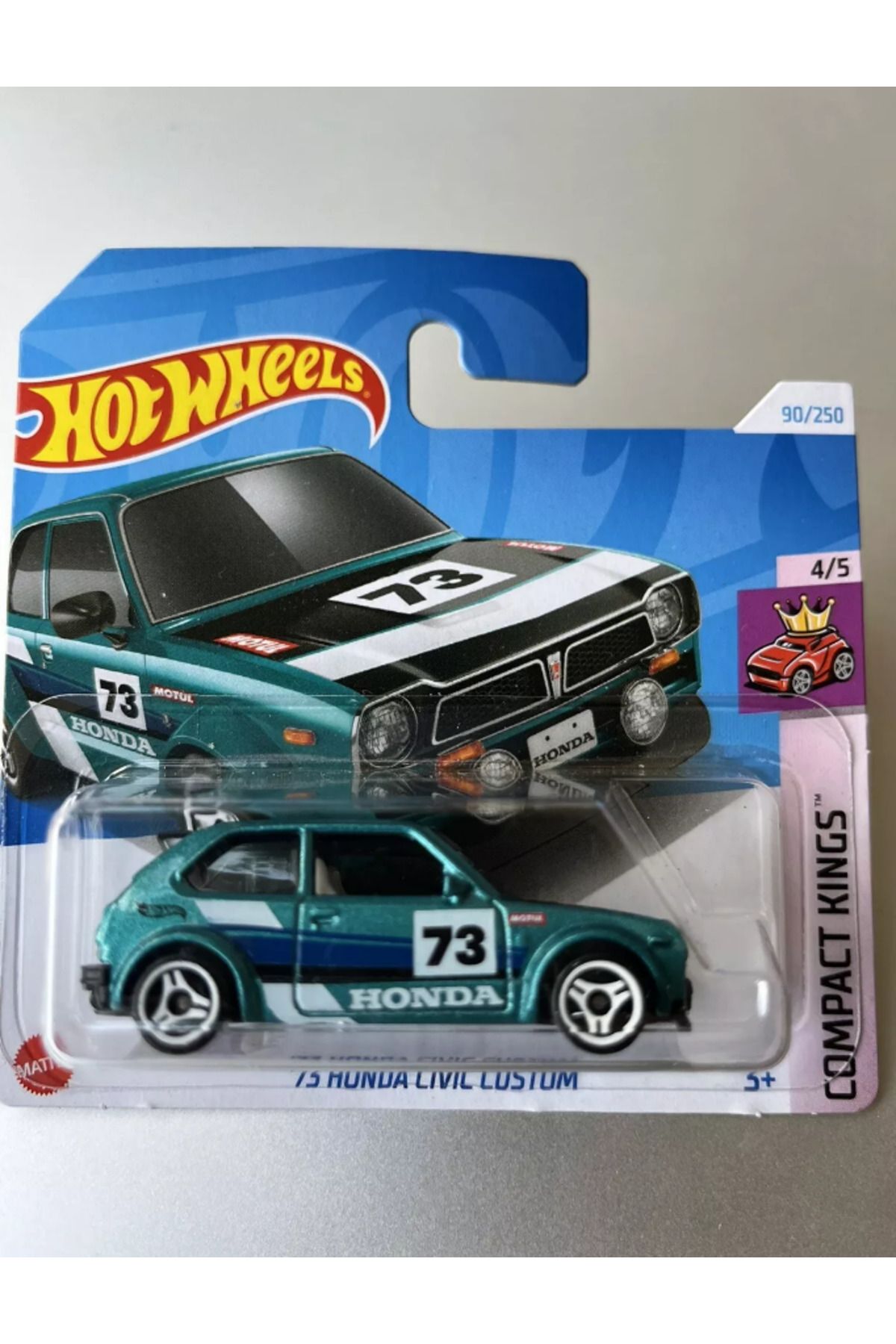 Hot Wheels 2024 Tekli Araba 73 Honda Civic Custom Hot Wheels 2024 Tekli Araba 73 Honda Civic Custom