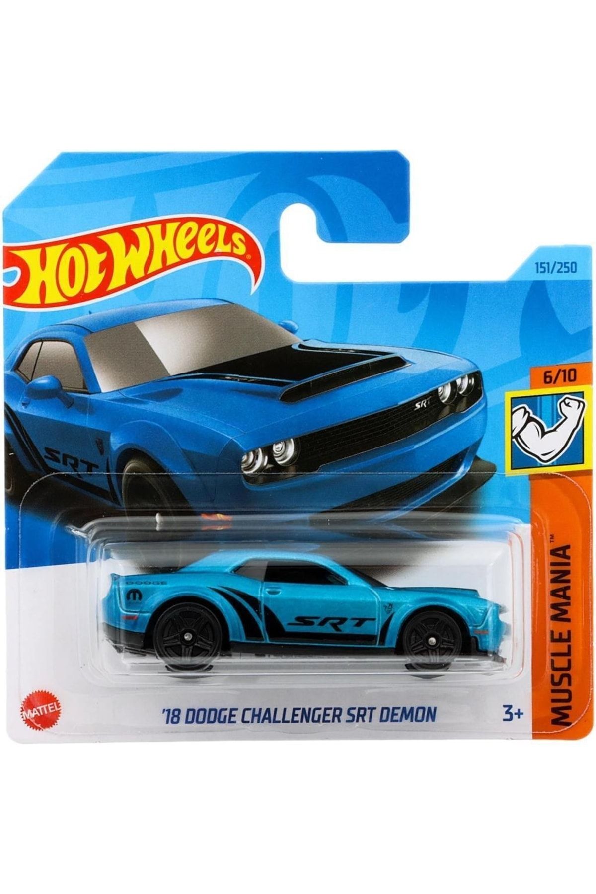Tekli Arabalar `18 Dodge Challenger Srt Demon Hkj54 Tekli Arabalar `18 Dodge Challenger Srt Demon Hkj54