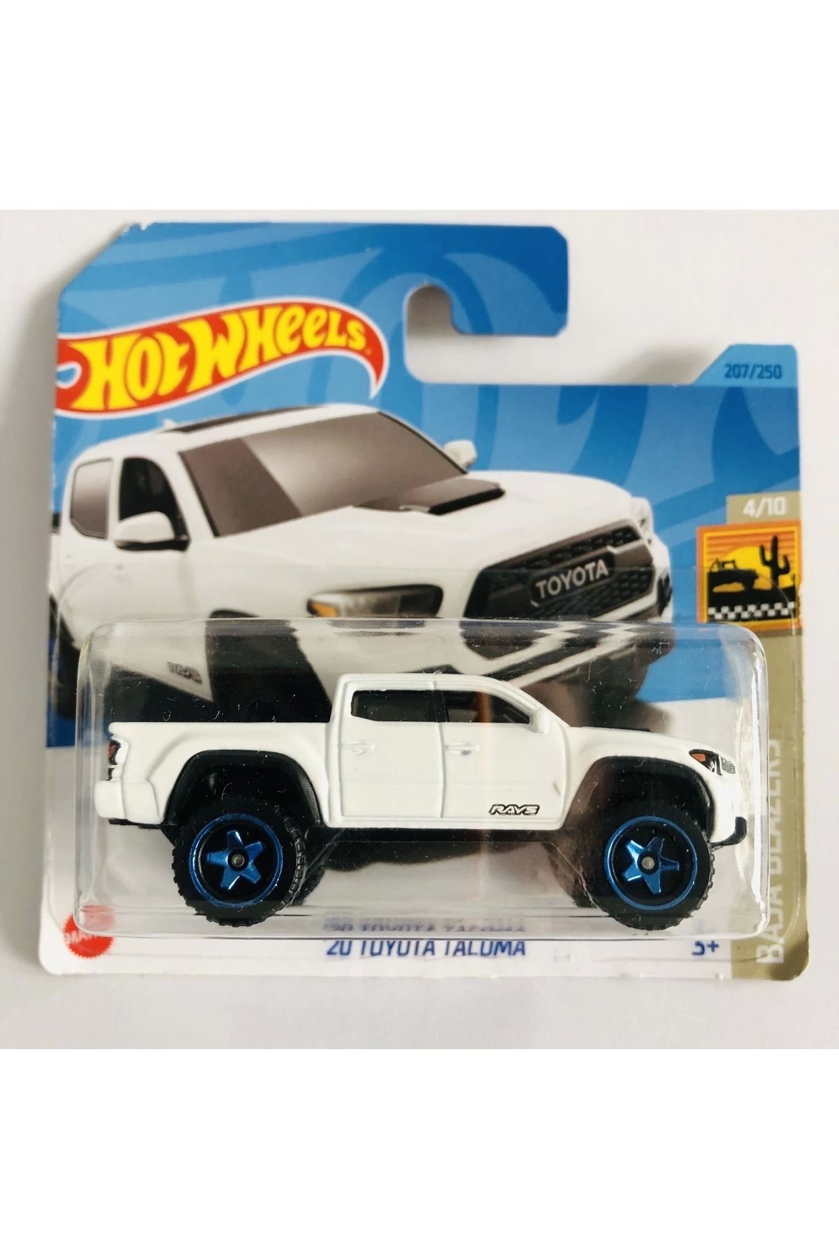 Hot Wheels Tekli Arabalar `20 Toyota Tacoma Beyaz 2023-HKG75 Hot Wheels Tekli Arabalar `20 Toyota Tacoma Beyaz 2023-HKG75