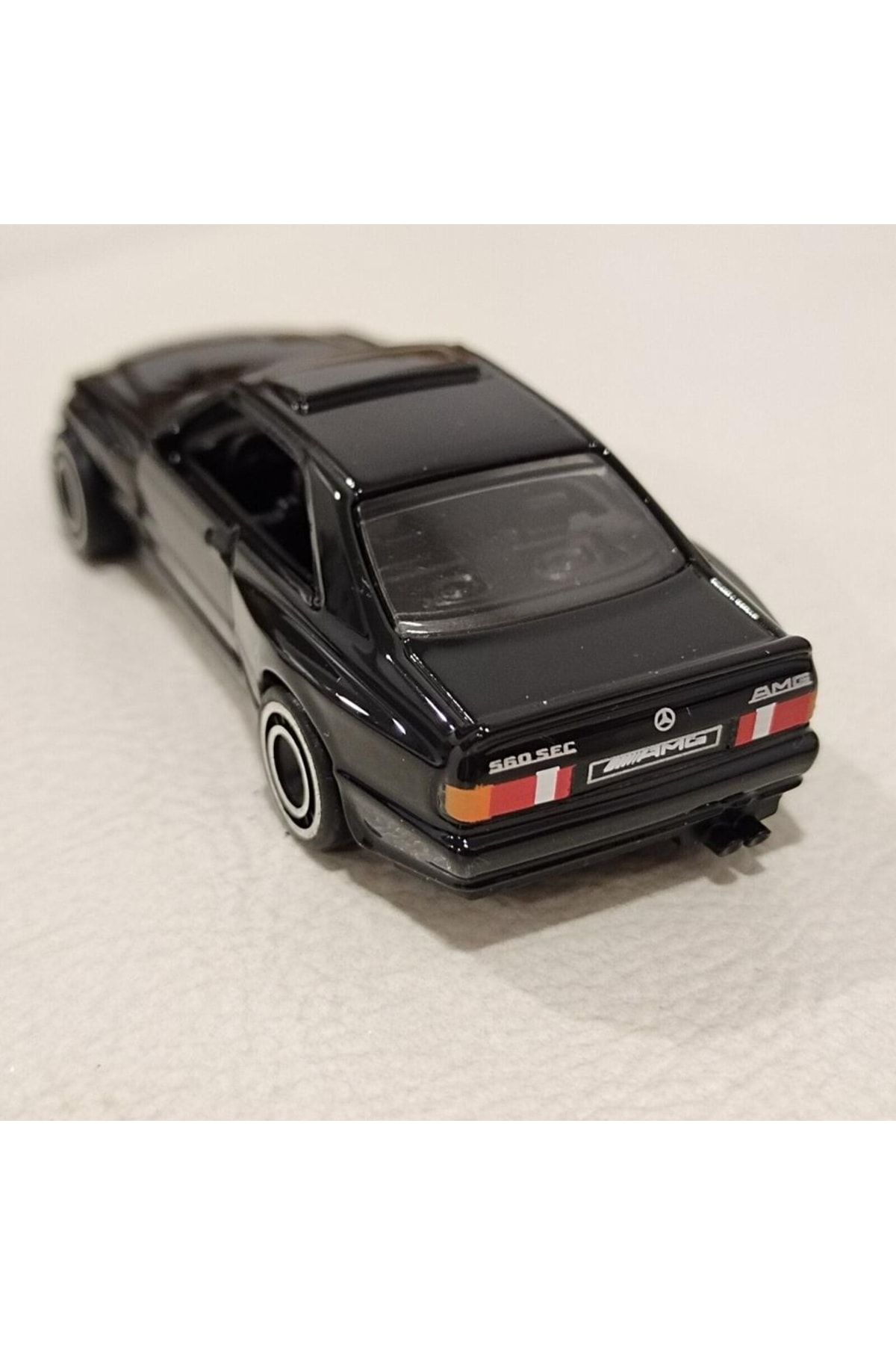 Tekli Arabalar `89 Mercedes-benz 560 Sec Amg Hkg45 Tekli Arabalar `89 Mercedes-benz 560 Sec Amg Hkg45
