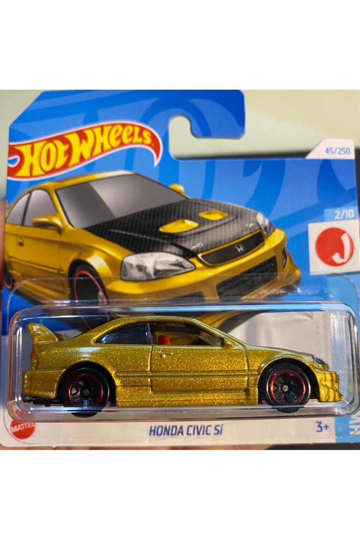 Hot Wheels Tekli Arabalar HONDA CIVIC Si (NADİR BULUNUR KOLEKSİYONLUK) Hot Wheels Tekli Arabalar HONDA CIVIC Si (NADİR BULUNUR KOLEKSİYONLUK)