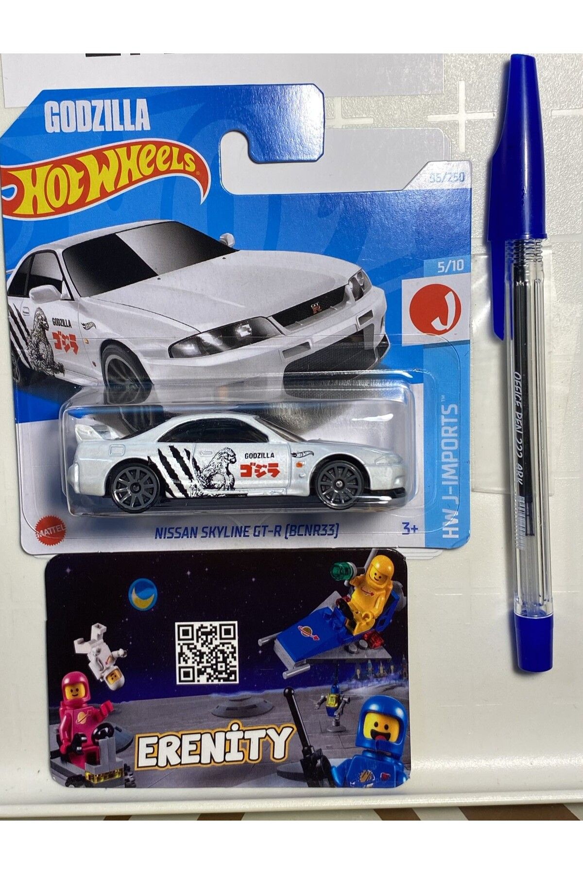 Tekli Metal Arabalar Nıssan Skylıne Gt-r (BCNR33) (NADİR BULUNUR KOLEKSİYONLUK) Tekli Metal Arabalar Nıssan Skylıne Gt-r (BCNR33) (NADİR BULUNUR KOLEKSİYONLUK)